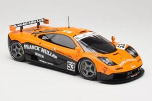 McLaren F1 GTR Kokusai Kaihatsu Racing #53 O. Giroix / J. Sala / P. Deletraz 24 Hours of Le Mans 1996 Minichamps 1:18 5301336 - image 6 of 8