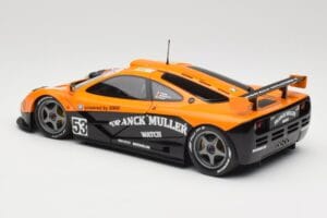McLaren F1 GTR Kokusai Kaihatsu Racing #53 O. Giroix / J. Sala / P. Deletraz 24 Hours of Le Mans 1996 Minichamps 1:18 5301336 - image 7 of 8