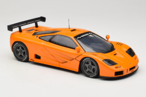 McLaren F1 Le Mans Orange UT Models 1:18 530151890 Diecast - image 6 of 8