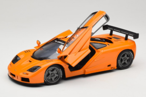 McLaren F1 Le Mans Orange UT Models 1:18 530151890 Diecast - image 2 of 8