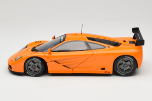 McLaren F1 Le Mans Orange UT Models 1:18 530151890 Diecast - image 4 of 8