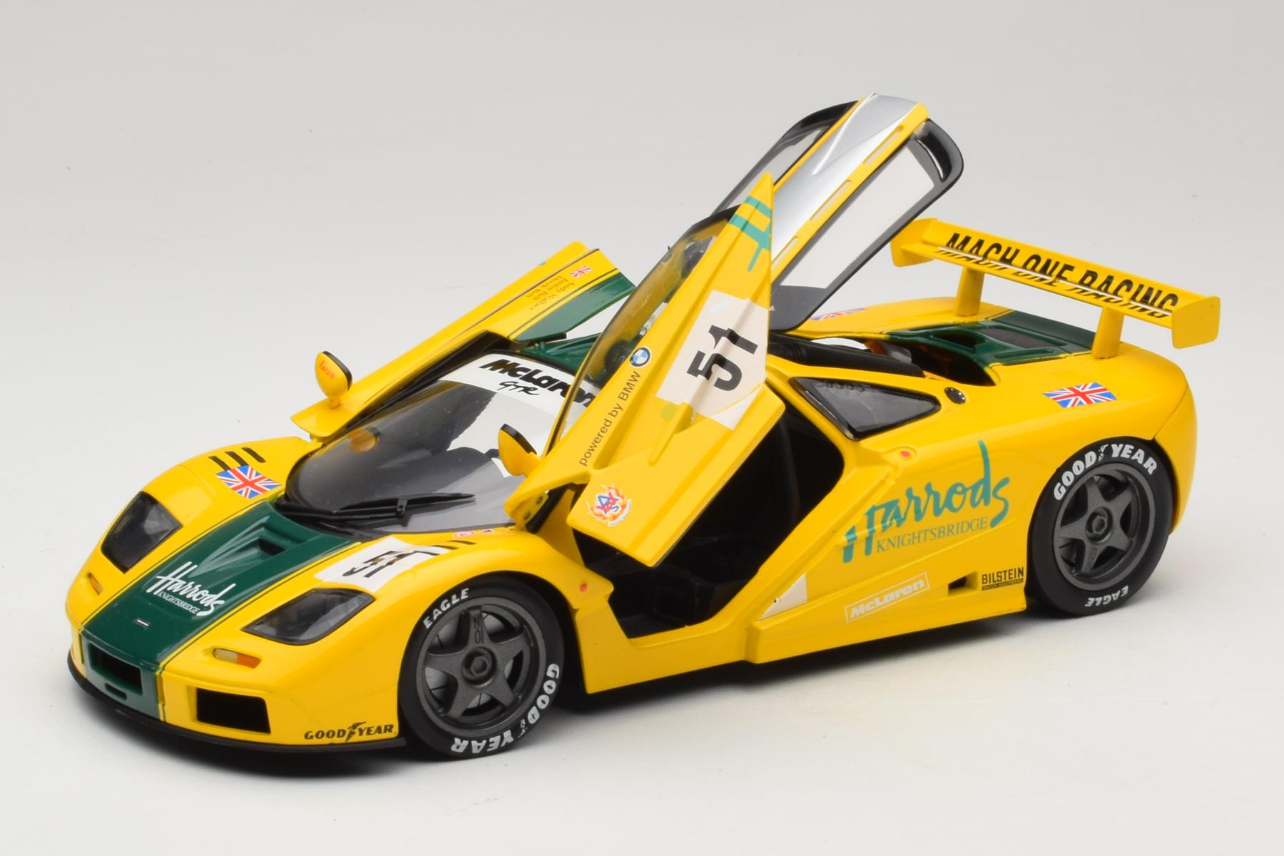 1/18 UTmodels Mclaren F1 GTR マクラーレンF1 GTR プレーン UT Models