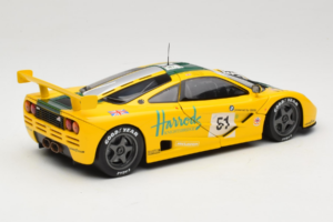 McLaren F1 GTR #51 Mach One Racing Le Mans 1995 UT Models 1:18 530151851 Diecast - image 3 of 8