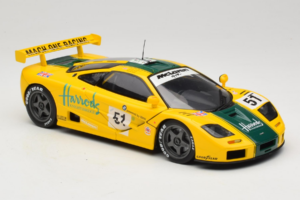 McLaren F1 GTR #51 Mach One Racing Le Mans 1995 UT Models 1:18 530151851 Diecast - image 6 of 8