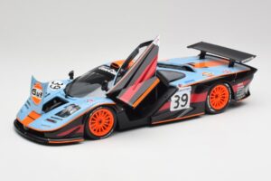 McLaren F1 GTR #39 R. Bellm / A. Gilbert-Scott 24 Hours of Le Mans 1997 Minichamps 1:18 530133739 Diecast - image 2 of 8
