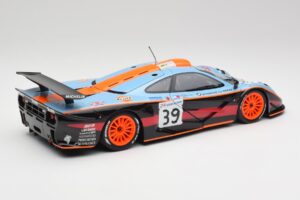 McLaren F1 GTR #39 R. Bellm / A. Gilbert-Scott 24 Hours of Le Mans 1997 Minichamps 1:18 530133739 Diecast - image 3 of 8