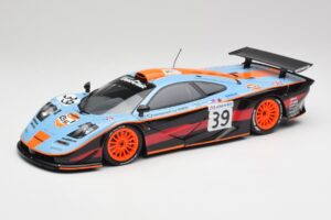 McLaren F1 GTR #39 R. Bellm / A. Gilbert-Scott 24 Hours of Le Mans 1997 Minichamps 1:18 530133739 Diecast