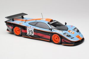McLaren F1 GTR #39 R. Bellm / A. Gilbert-Scott 24 Hours of Le Mans 1997 Minichamps 1:18 530133739 Diecast - image 6 of 8