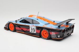 McLaren F1 GTR #39 R. Bellm / A. Gilbert-Scott 24 Hours of Le Mans 1997 Minichamps 1:18 530133739 Diecast - image 7 of 8