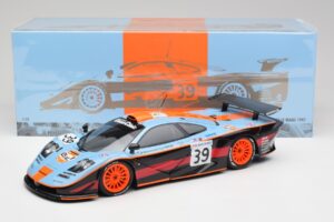 McLaren F1 GTR #39 R. Bellm / A. Gilbert-Scott 24 Hours of Le Mans 1997 Minichamps 1:18 530133739 Diecast - image 8 of 8