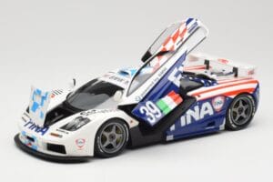 McLaren F1 GTR Team Bigazzi #39 N. Piquet / A. Cecotto / D. Sullivan 24 Hours of Le Mans 1996 Minichamps 1:18 530133639 Dieca - image 2 of 8