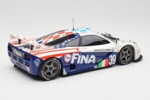 McLaren F1 GTR Team Bigazzi #39 N. Piquet / A. Cecotto / D. Sullivan 24 Hours of Le Mans 1996 Minichamps 1:18 530133639 Dieca - image 3 of 8
