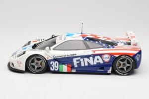 McLaren F1 GTR Team Bigazzi #39 N. Piquet / A. Cecotto / D. Sullivan 24 Hours of Le Mans 1996 Minichamps 1:18 530133639 Dieca - image 4 of 8