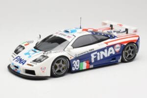 McLaren F1 GTR Team Bigazzi #39 N. Piquet / A. Cecotto / D. Sullivan 24 Hours of Le Mans 1996 Minichamps 1:18 530133639 Dieca