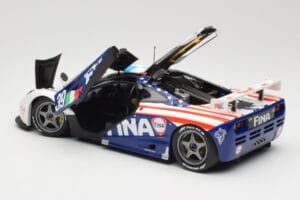 McLaren F1 GTR Team Bigazzi #39 N. Piquet / A. Cecotto / D. Sullivan 24 Hours of Le Mans 1996 Minichamps 1:18 530133639 Dieca - image 5 of 8