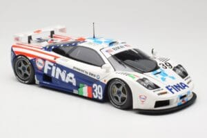McLaren F1 GTR Team Bigazzi #39 N. Piquet / A. Cecotto / D. Sullivan 24 Hours of Le Mans 1996 Minichamps 1:18 530133639 Dieca - image 6 of 8