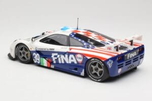 McLaren F1 GTR Team Bigazzi #39 N. Piquet / A. Cecotto / D. Sullivan 24 Hours of Le Mans 1996 Minichamps 1:18 530133639 Dieca - image 7 of 8