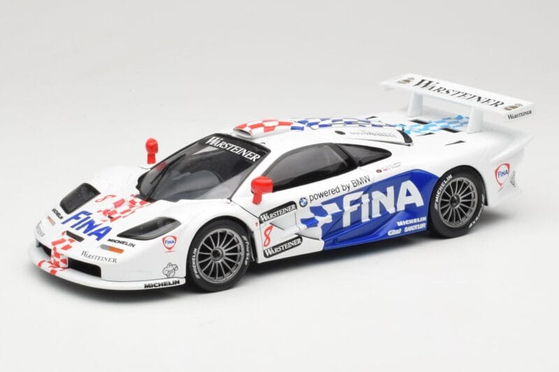 McLaren F1 GTR #8 Team BMW J-J. Lehto / S. Soper FIA GT Championship 1997 UT Models 1:18 39710 Diecast