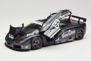 McLaren F1 GTR #59 Ueno Clinic Y. Dalmas / J.J. Lehto / M. Sekiya 24 Hours of Le Mans Winner 1995 Minichamps 1:18 530133559 D - image 2 of 8