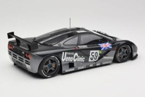 McLaren F1 GTR #59 Ueno Clinic Y. Dalmas / J.J. Lehto / M. Sekiya 24 Hours of Le Mans Winner 1995 Minichamps 1:18 530133559 D - image 3 of 8