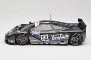 McLaren F1 GTR #59 Ueno Clinic Y. Dalmas / J.J. Lehto / M. Sekiya 24 Hours of Le Mans Winner 1995 Minichamps 1:18 530133559 D - image 4 of 8