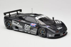 McLaren F1 GTR #59 Ueno Clinic Y. Dalmas / J.J. Lehto / M. Sekiya 24 Hours of Le Mans Winner 1995 Minichamps 1:18 530133559 D - image 6 of 8