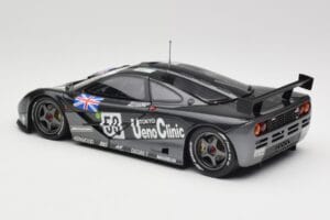 McLaren F1 GTR #59 Ueno Clinic Y. Dalmas / J.J. Lehto / M. Sekiya 24 Hours of Le Mans Winner 1995 Minichamps 1:18 530133559 D - image 7 of 8
