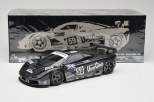 McLaren F1 GTR #59 Ueno Clinic Y. Dalmas / J.J. Lehto / M. Sekiya 24 Hours of Le Mans Winner 1995 Minichamps 1:18 530133559 D - image 8 of 8