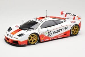 McLaren F1 GTR West Competition #49 J. Nielsen / J. Mass / T. Bscher 24 Hours of Le Mans 1995 Minichamps 1:18 530133549 Dieca