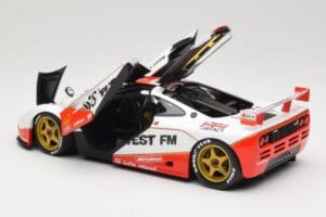 McLaren F1 GTR West Competition #49 J. Nielsen / J. Mass / T. Bscher 24 Hours of Le Mans 1995 Minichamps 1:18 530133549 Dieca - image 5 of 8