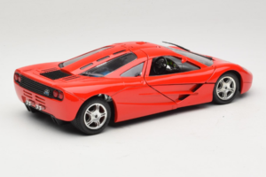 McLaren F1 High Mirror Light Red Guiloy 1:18 67505 Diecast - image 3 of 8