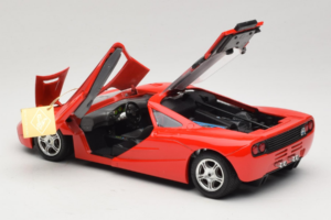 McLaren F1 High Mirror Light Red Guiloy 1:18 67505 Diecast - image 5 of 8