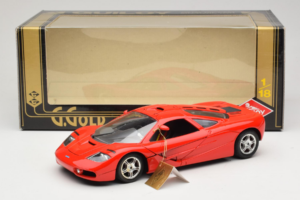 McLaren F1 High Mirror Light Red Guiloy 1:18 67505 Diecast - image 8 of 8
