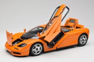 McLaren F1 Orange Minichamps 1:12 530133131 Diecast - image 2 of 9