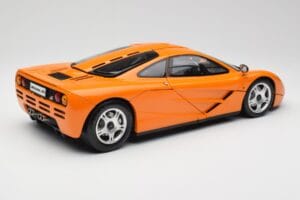 McLaren F1 Orange Minichamps 1:12 530133131 Diecast - image 3 of 9