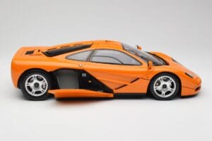 McLaren F1 Orange Minichamps 1:12 530133131 Diecast - image 4 of 9