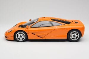 McLaren F1 Orange Minichamps 1:12 530133131 Diecast - image 5 of 9