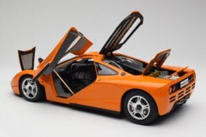 McLaren F1 Orange Minichamps 1:12 530133131 Diecast - image 6 of 9