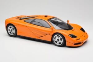 McLaren F1 Orange Minichamps 1:12 530133131 Diecast - image 7 of 9