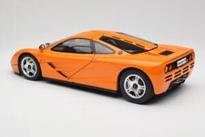 McLaren F1 Orange Minichamps 1:12 530133131 Diecast - image 8 of 9