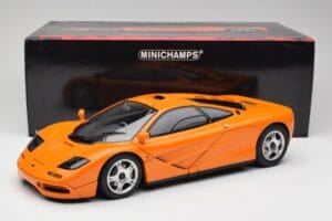 McLaren F1 Orange Minichamps 1:12 530133131 Diecast - image 9 of 9