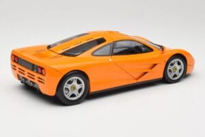 McLaren F1 Orange Minichamps 1:18 530133421 Diecast - image 3 of 8