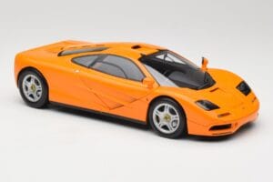 McLaren F1 Orange Minichamps 1:18 530133421 Diecast - image 6 of 8