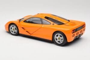 McLaren F1 Orange Minichamps 1:18 530133421 Diecast - image 7 of 8