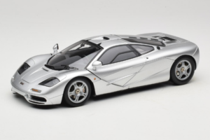 McLaren F1 Silver LCD 1:18 LCD18014-SI Diecast