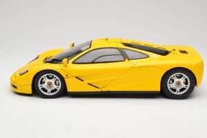 McLaren F1 Yellow Minichamps 1:12 530133121 Diecast - image 5 of 9