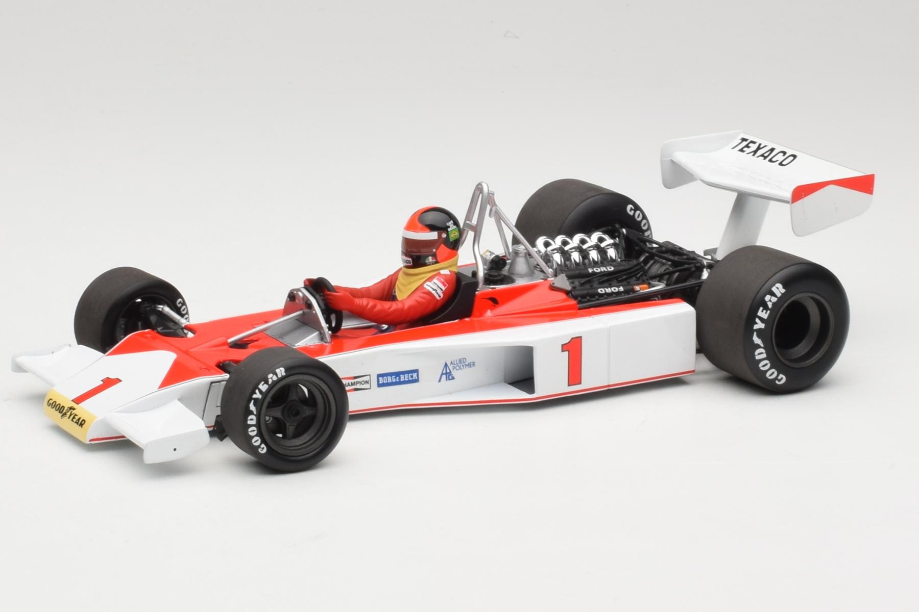 Minichamps McLaren M23 Fittipaldi 1975 F1 1:18