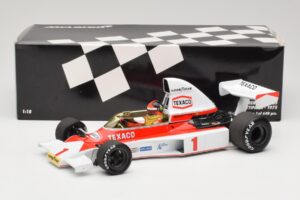 McLaren M23 Ford #1 E. Fittipaldi F1 1975 Minichamps 1:18 530751801 Diecast - image 9 of 9