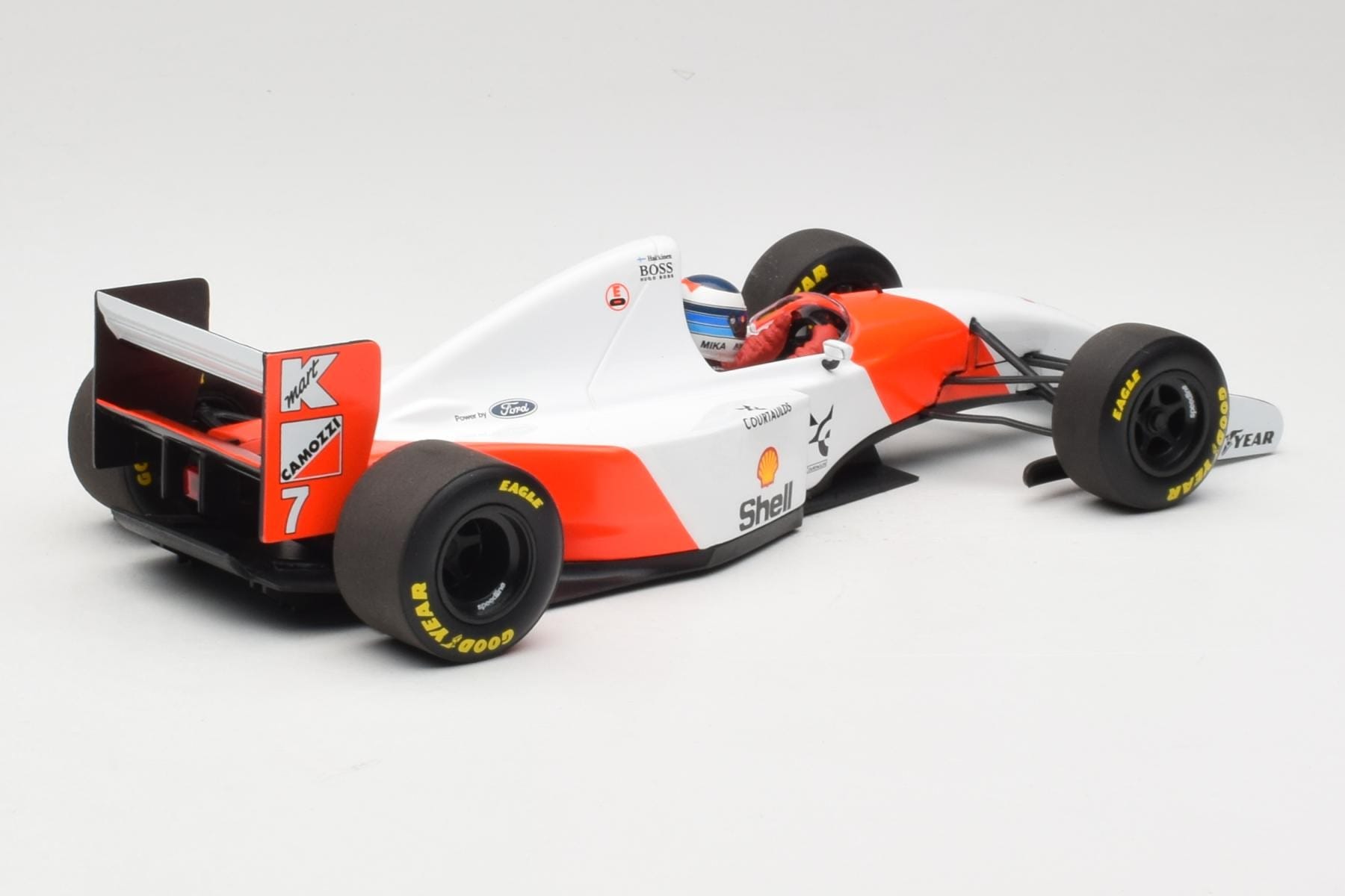 McLaren Ford MP4/8 #7 M. Hakkinen 1993 Minichamps 1:18