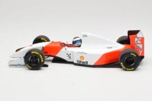 McLaren Ford MP4/8 #7 M. Hakkinen 1993 Minichamps 1:18 530931837 Diecast - image 3 of 6